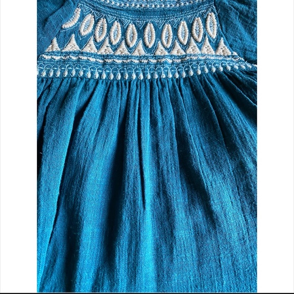 New Free People Dream Weaver Tunic XS - Picture 6 of 10